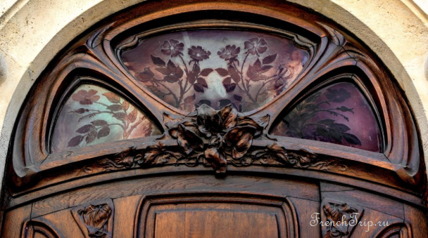 Art Nouveau detail in Nancy