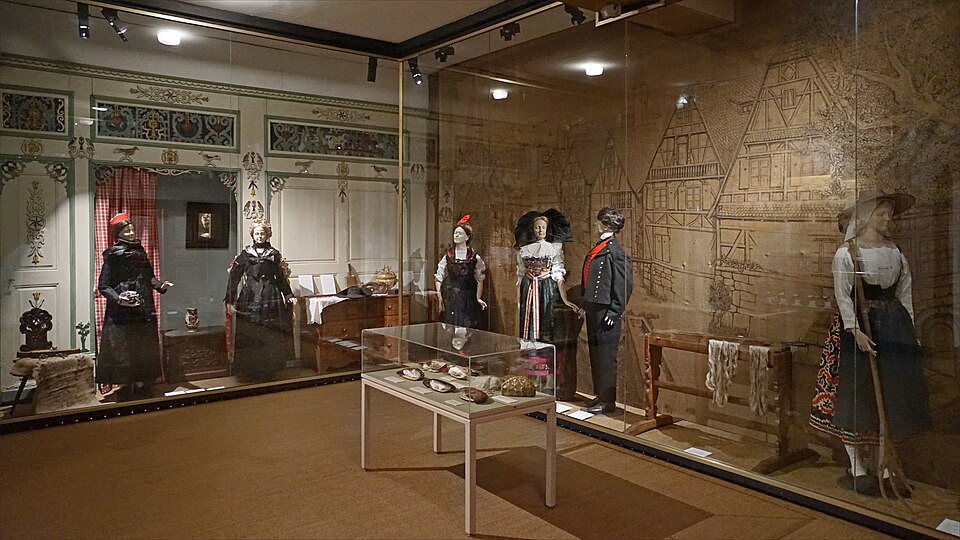 The Alsatian museum in Haguenau