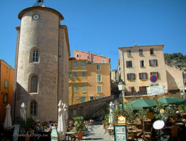The Templars' tower on the Place Massillon at Hyères