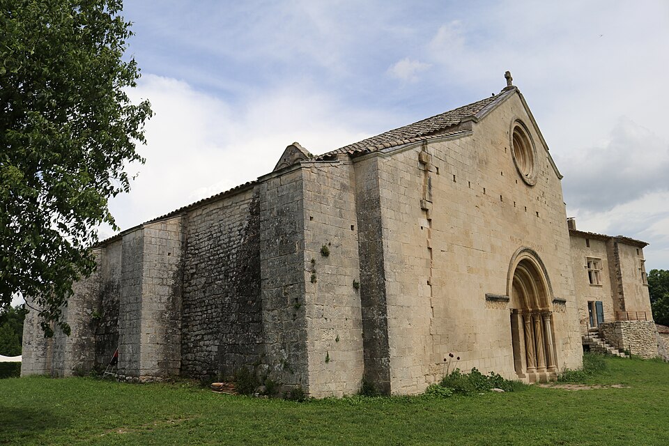 The Romanesque priory church of Salagon at Mane