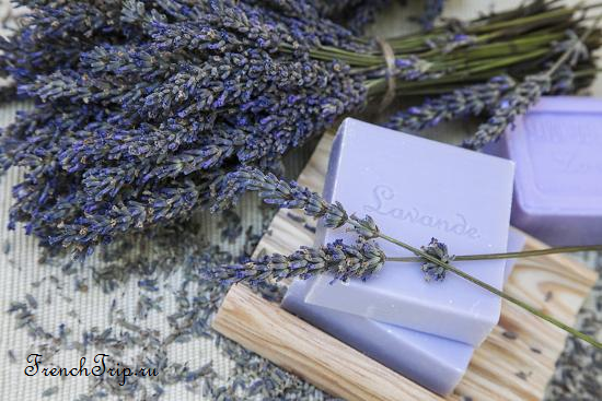 Savon de Marseille and lavender