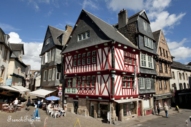 A pondalez merchant house in Morlaix