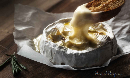 Baked camembert