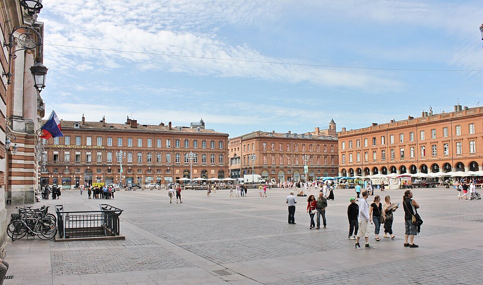 Place du Capitole in Toulouse