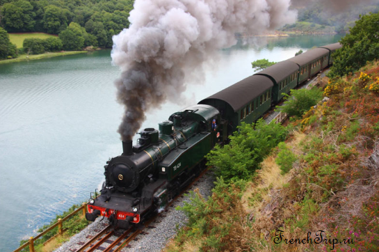 La Vapeur du Trieux steam train near Paimpol