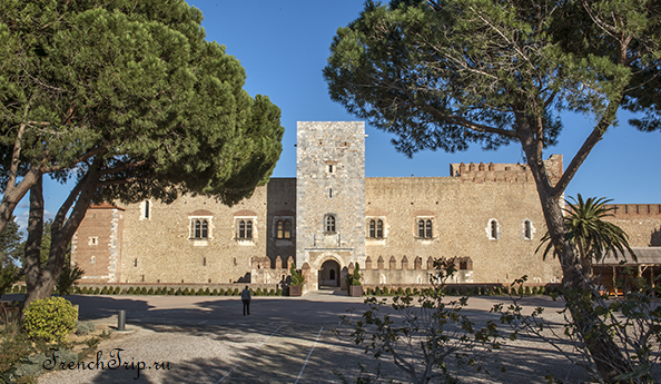 The Gothic palace of the Kings of Majorca at Perpignan
