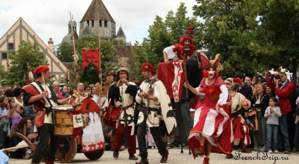 The medieval festival at Provins