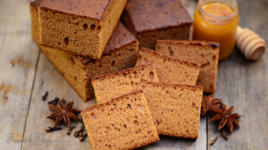 Pain d'epices, the spiced honey bread of Reims