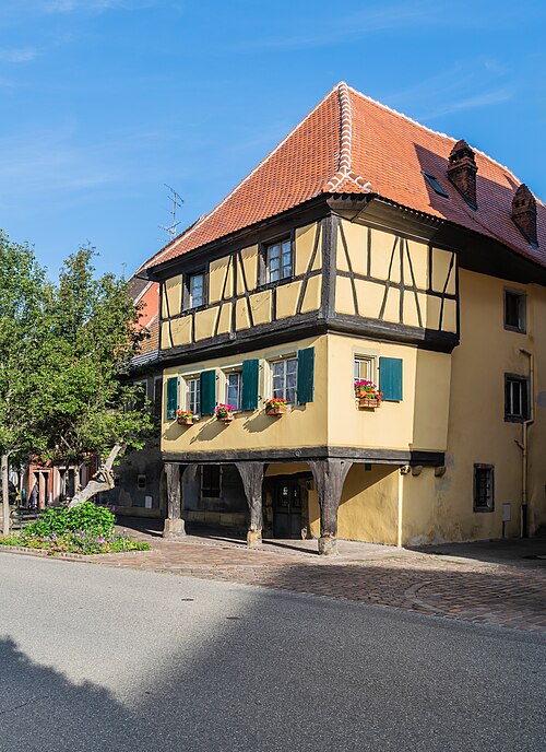 The Maison des Trois Dames in Rouffach