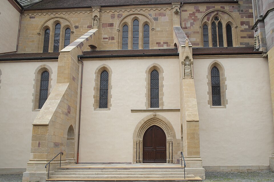 The church of Notre-Dame-de-l'Assomption in Rouffach