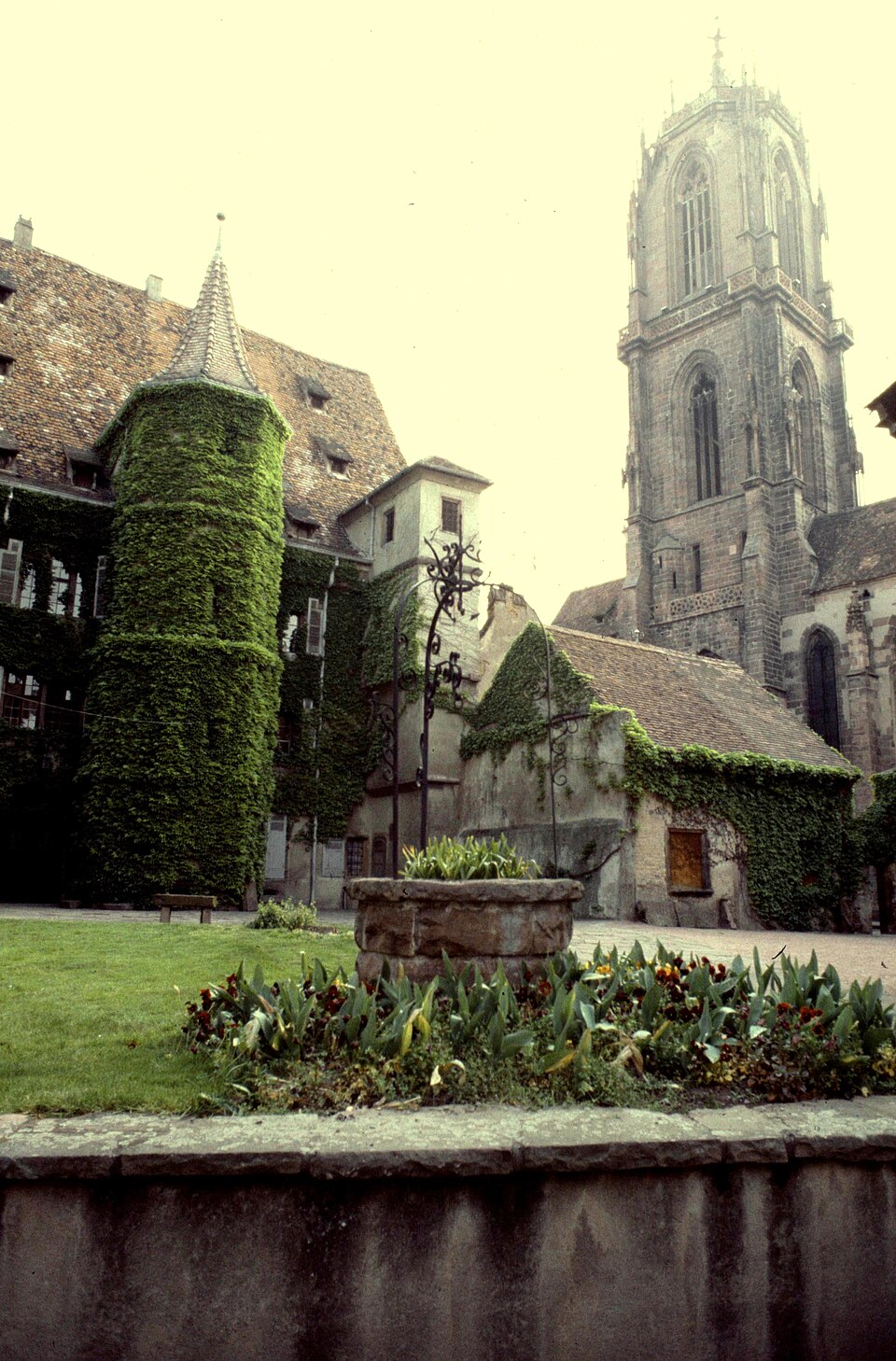 The Gothic church of Saint-Georges in Sélestat