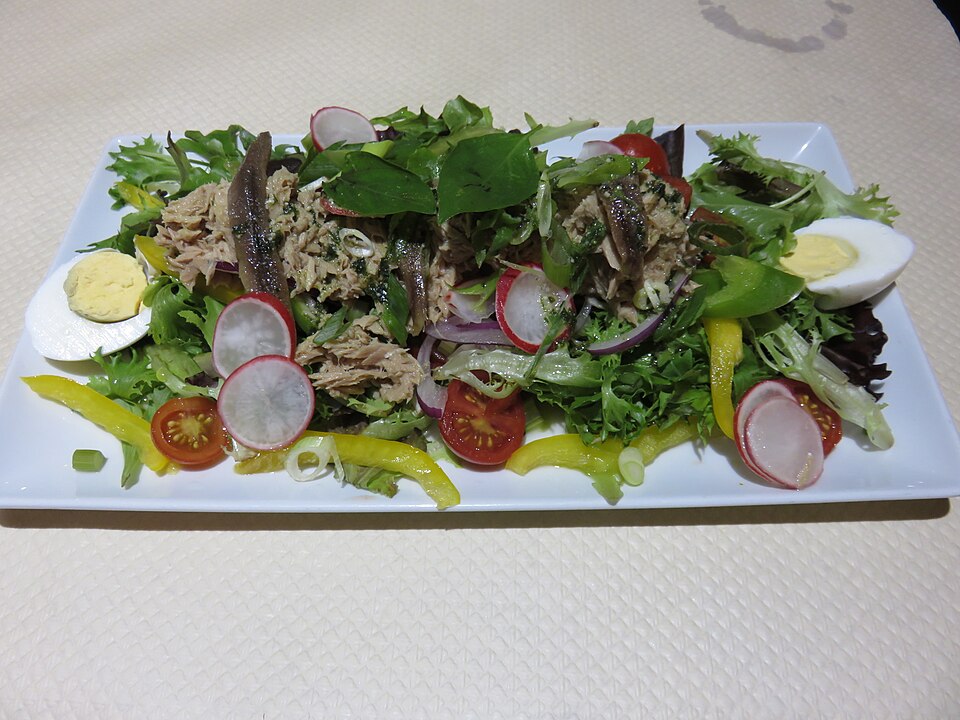 50 most popular salads in France