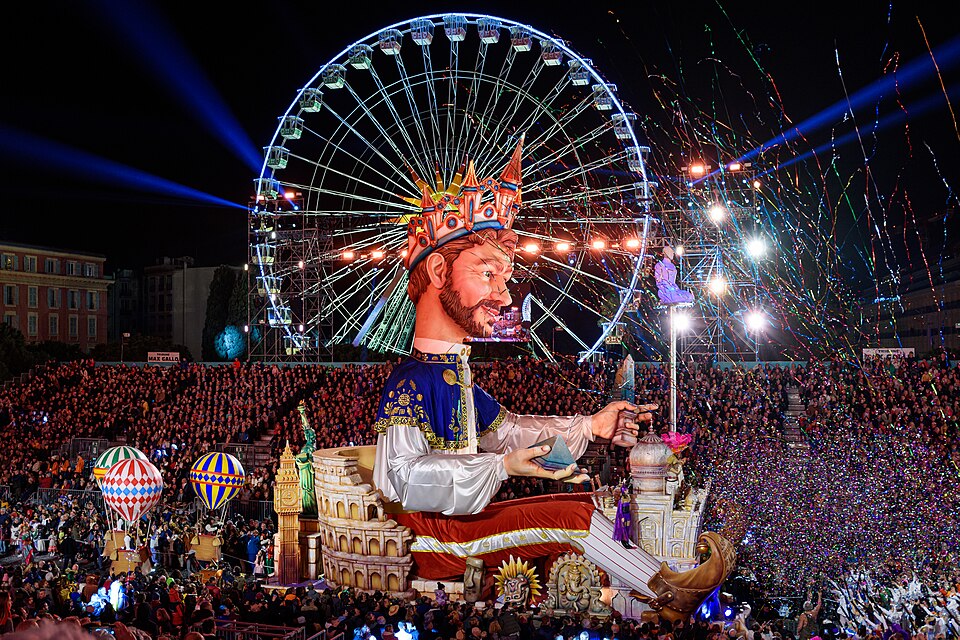Carnivals in France