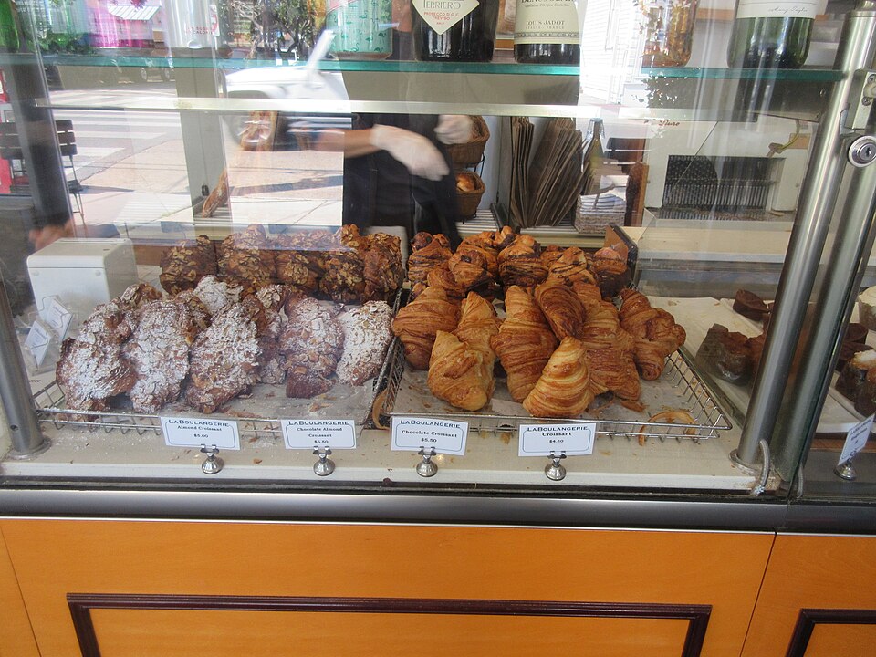 French croissants