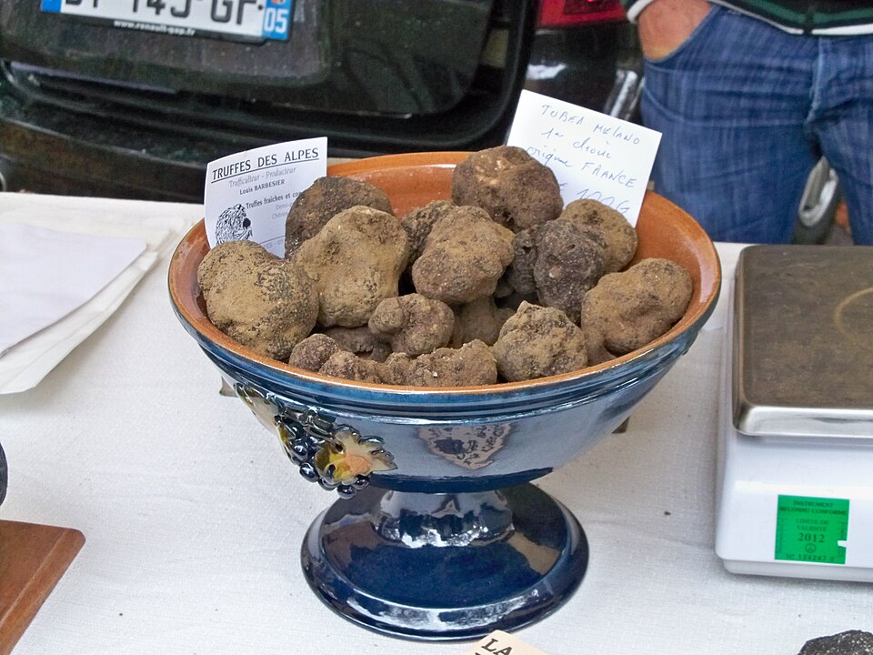French truffles