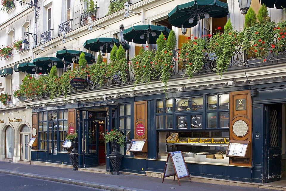 Oldest restaurants in France