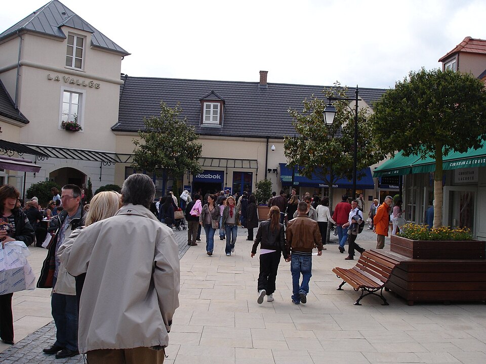 Outlet-stores in France