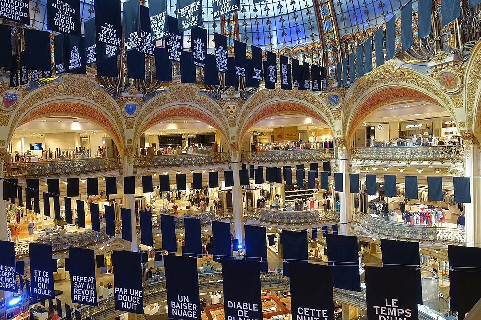 Shopping in France