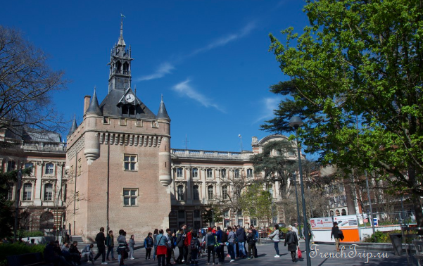 The Donjon du Capitole in Toulouse