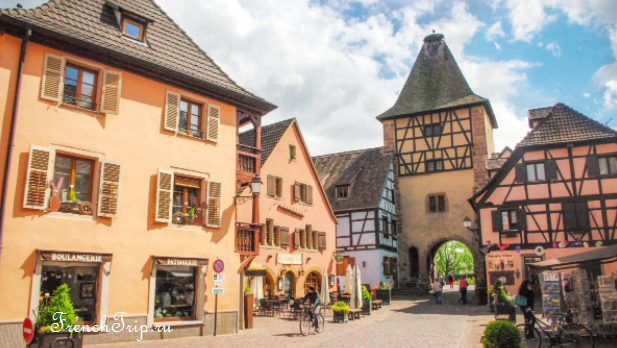 One of the medieval gates of Turckheim