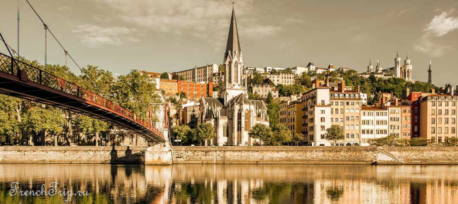 Vieux Lyon along the Saône