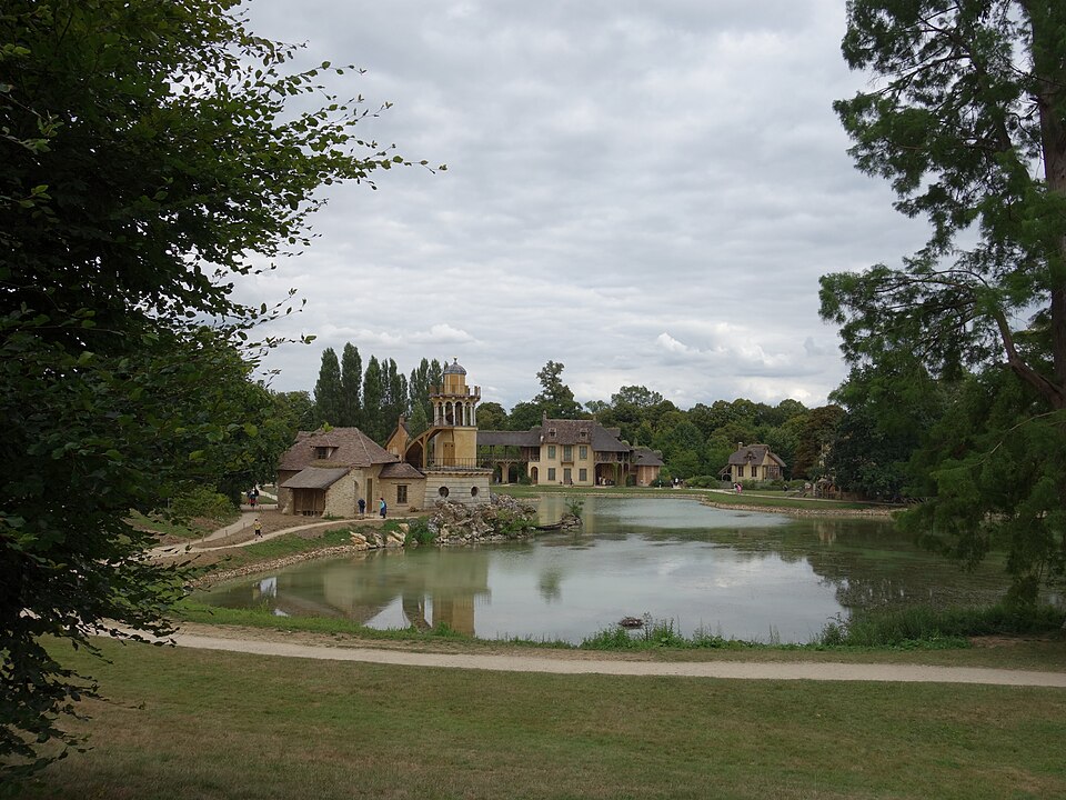 The Hameau de la Reine, Marie-Antoinette's model village at Versailles