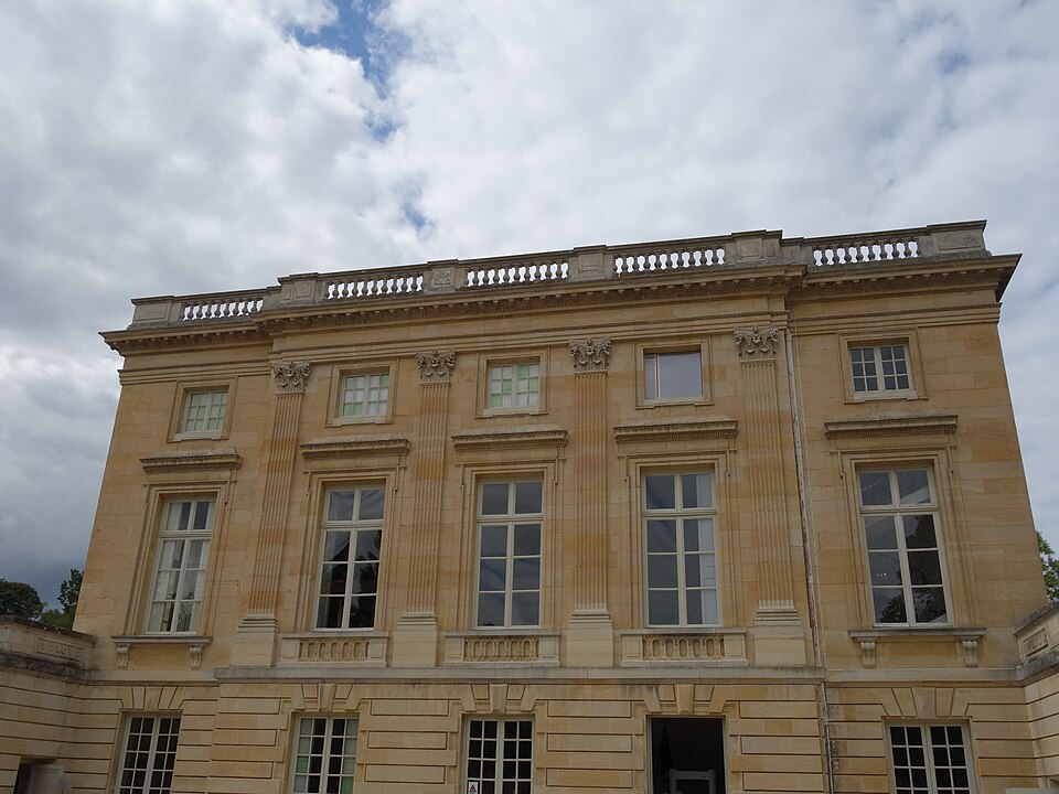 The Petit Trianon at Versailles