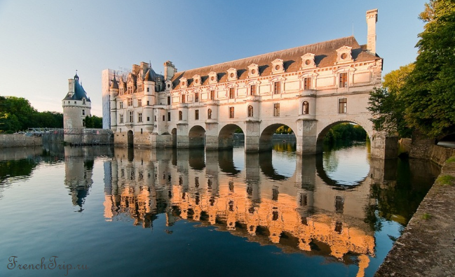 Château de Chenonceau over the River Cher