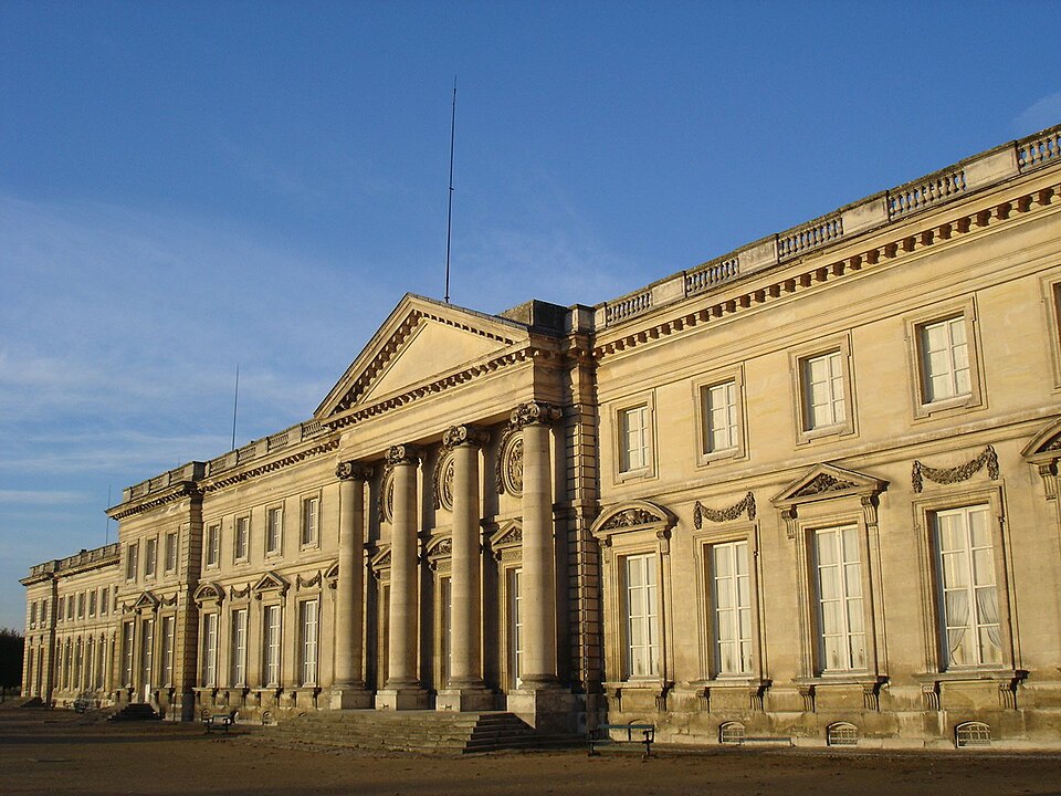Château de Compiègne, garden facade