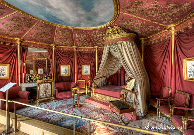 Château de Malmaison, Josephine’s bedroom