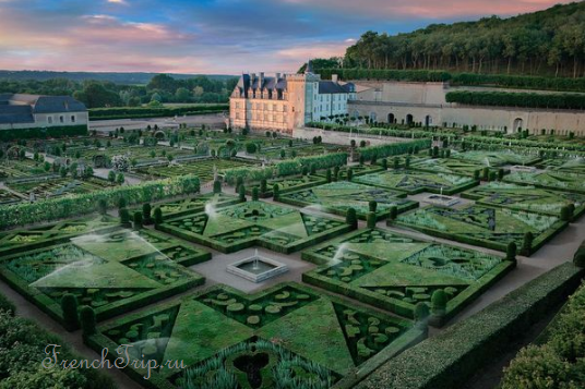 Château de Villandry and its Renaissance gardens
