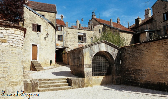 Châteauvillain in Haute-Marne