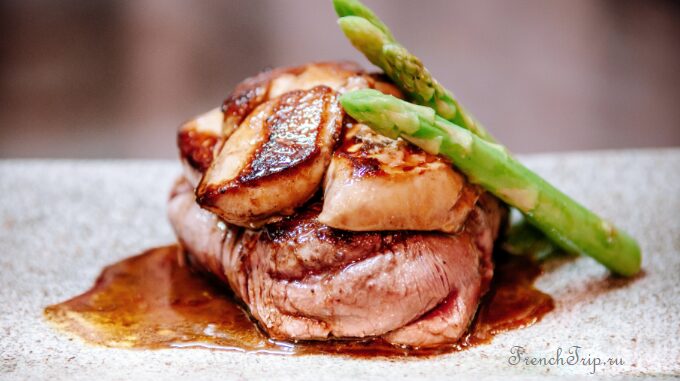 Foie gras, preserved in its own fat as it is across the south-west