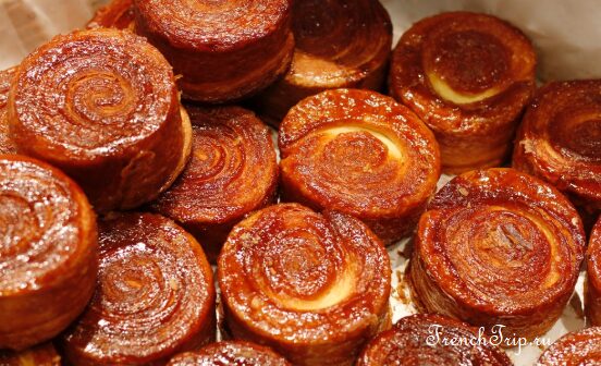Kouign-amann, the caramelised butter cake of Brittany