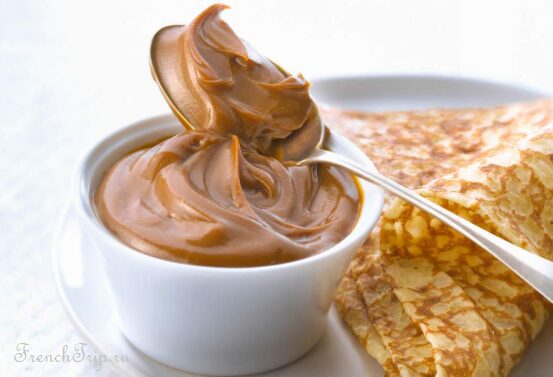 Caramel au beurre sale made with Breton salted butter