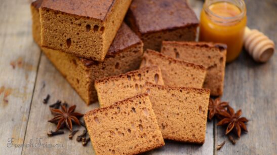 Pain d epices, the spiced honey loaf of Reims