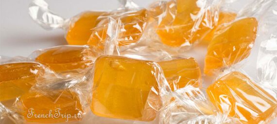 Bergamotes de Nancy, amber bergamot-flavoured boiled sweets