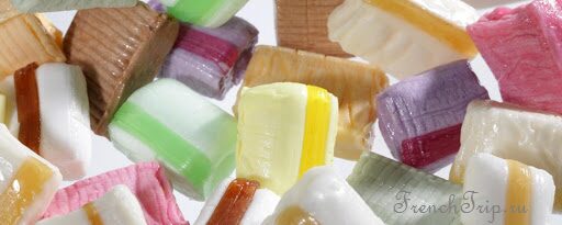 Betises de Cambrai, striped mint sweets from the north
