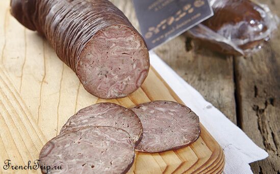 Andouille de Vire, the smoked tripe sausage of Normandy