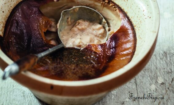 Teurgoule, the cinnamon rice pudding baked for five hours