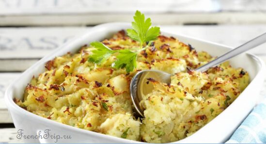 Brandade de morue, salt cod whipped with olive oil and milk