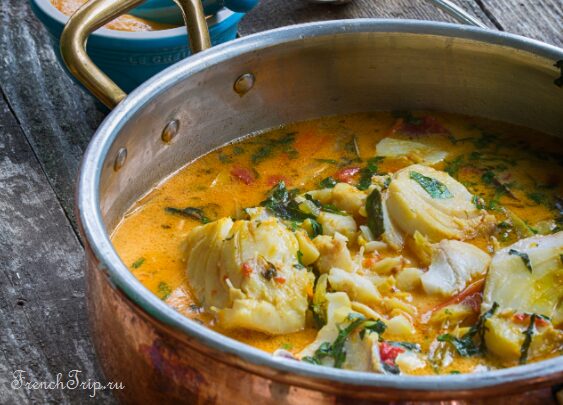 Bourride, the garlicky fish soup of the Mediterranean coast