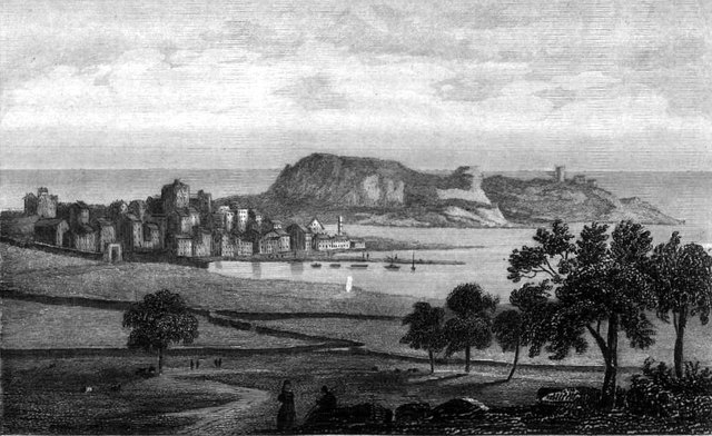 L’Île-Rousse in 1838